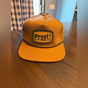 Yeti “Prost” Patch SnapBack Hat